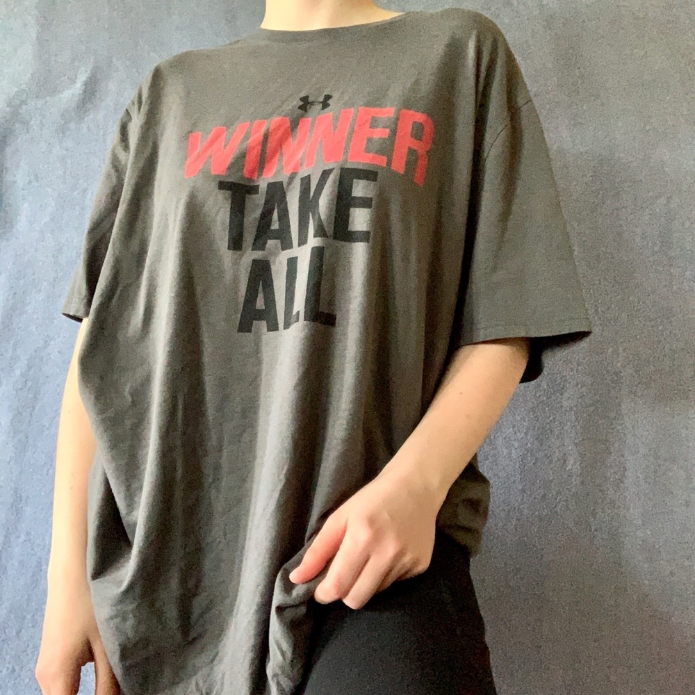 Nike Basketball Shirt WinnerTakeAll